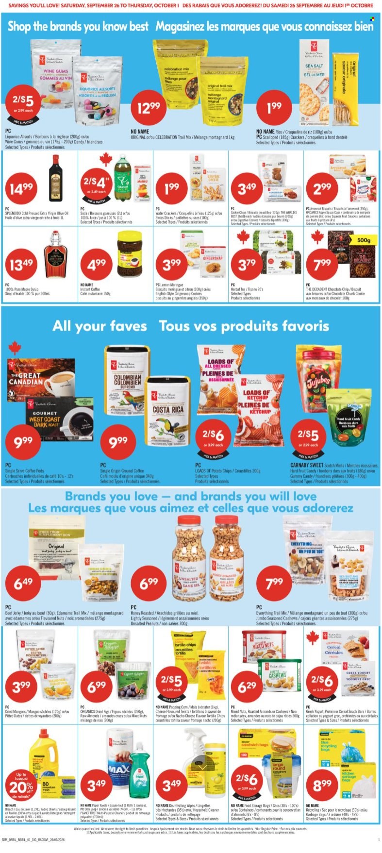Circulaire Shoppers Drug Mart - 26 Septembre 2026 - 01 Octobre 2026. Page 16