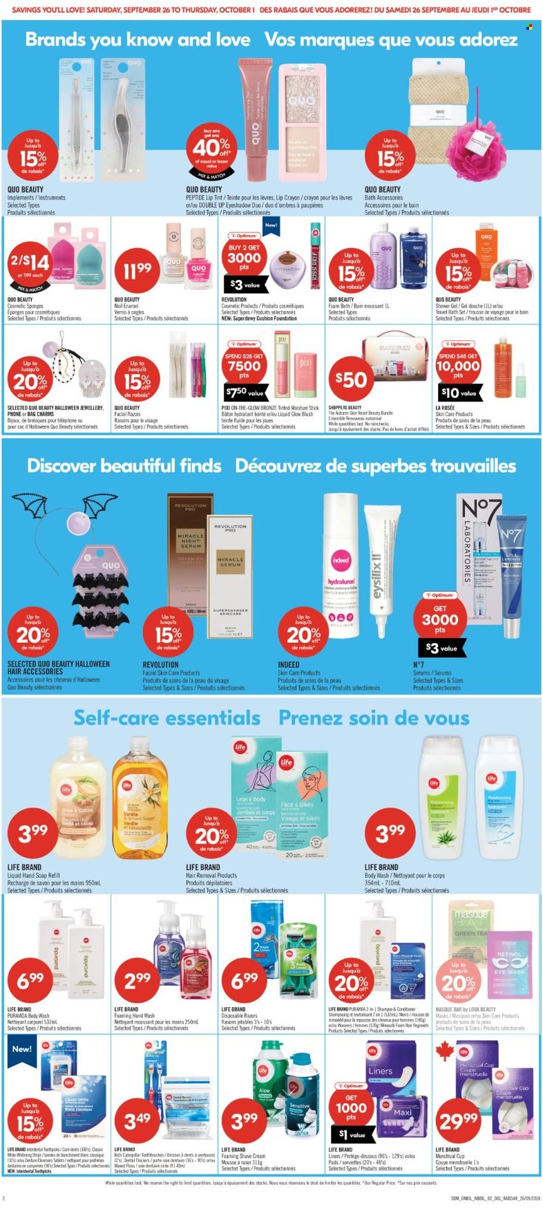 Circulaire Shoppers Drug Mart - 26 Septembre 2026 - 01 Octobre 2026. Page 17