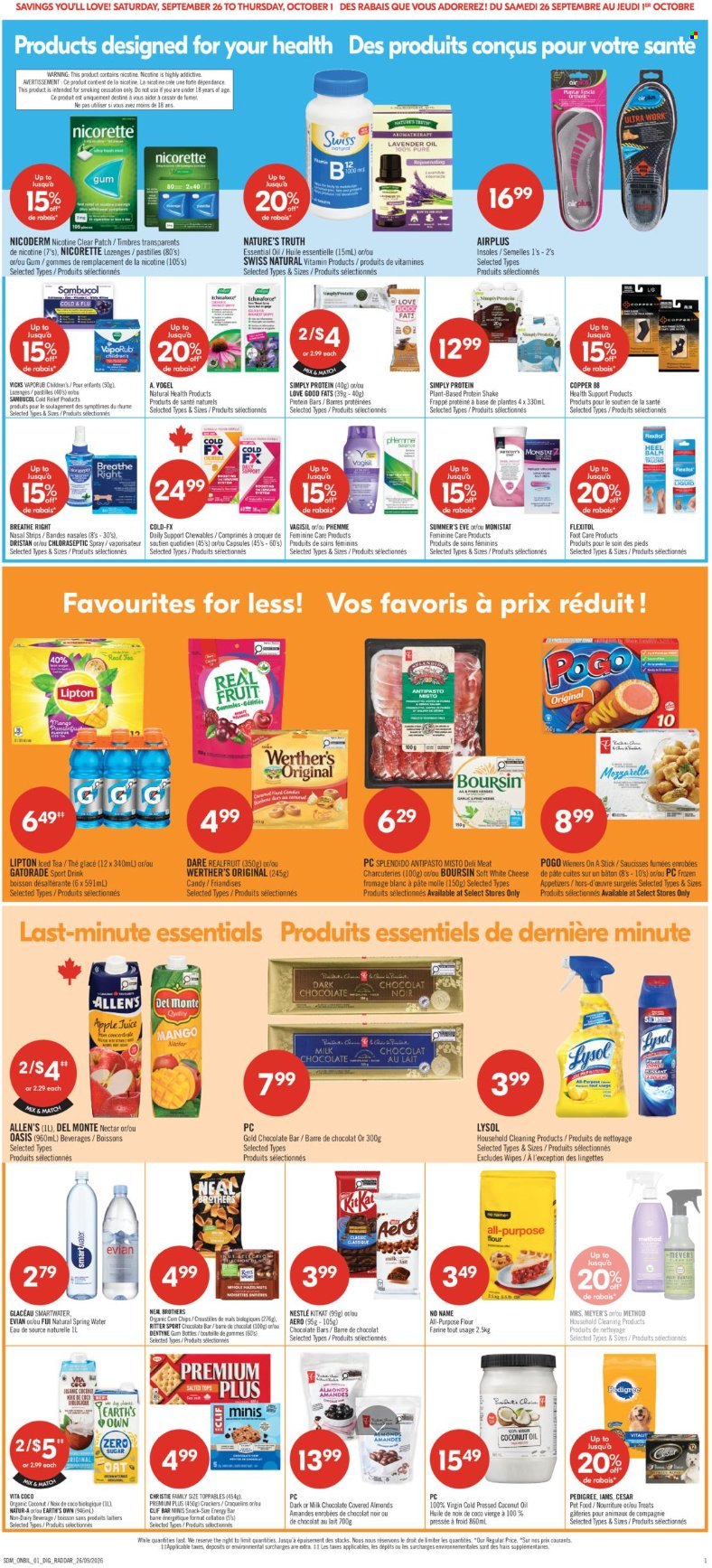 Circulaire Shoppers Drug Mart - 26 Septembre 2026 - 01 Octobre 2026. Page 18