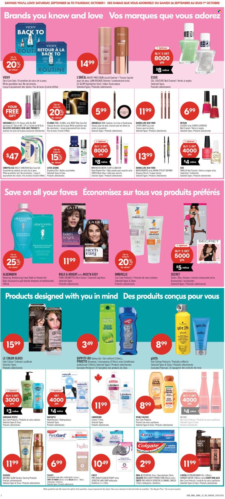 Circulaire Shoppers Drug Mart - 26 Septembre 2026 - 01 Octobre 2026. Page 19
