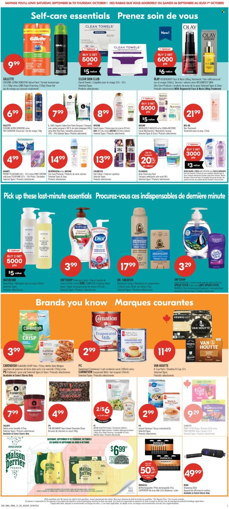Circulaire Shoppers Drug Mart - 26 Septembre 2026 - 01 Octobre 2026. Page 20