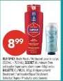 OLD SPICE Body Wash / Secret