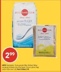 LANTIC Granulated / S. Cane granule