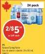 PC NATURAL SPRING WATER