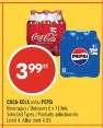 COCA-COLA nebo PEPSI
