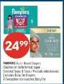 PAMPERS SUPER BOXED DIAPERS
