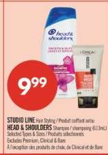 Head & Shoulders Shampoo