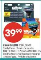 KING-C-GILLETTE DOUBLE EDGE