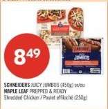 Schneiders Juicy Jumbos