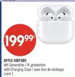 APPLE AIRPODS