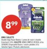 KING C GILLETTE