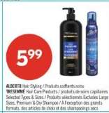 TRESEMME HAIR CARE PRODUCTS