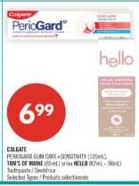 COLGATE PERIOGARD GUM CARE + SENSITIVITY