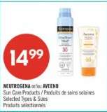 NEUTROGENA and/or AVEENO