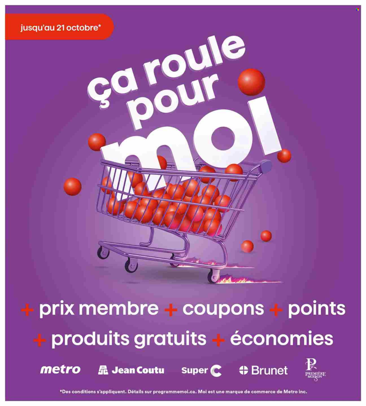 Circulaire Super C - 01 Octobre 2026 - 07 Octobre 2026. Page 9