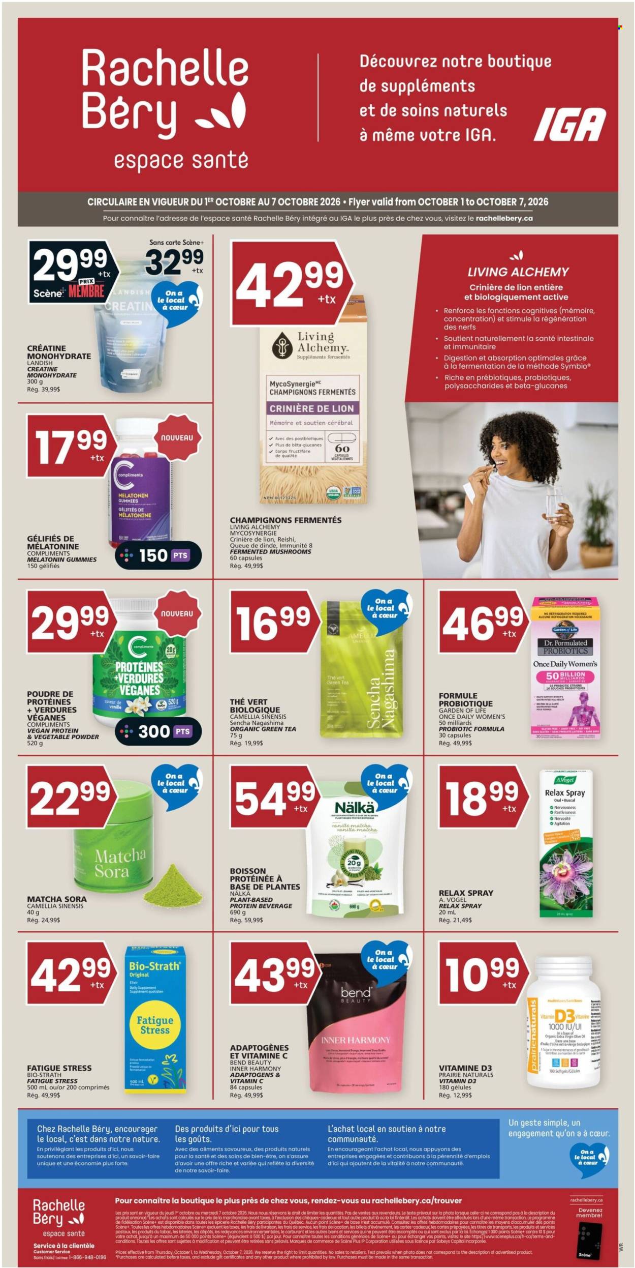 Circulaire IGA - 01 Octobre 2026 - 07 Octobre 2026. Page 24
