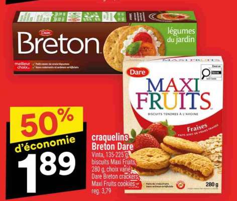 Craquelins Breton Dare