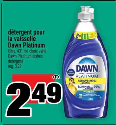 Dawn Platinum
