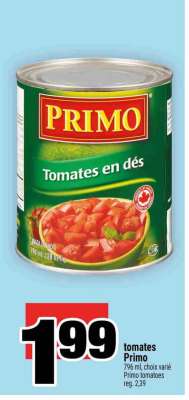 tomates Primo