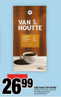 CAFÉ MOULU VAN HOUTTE