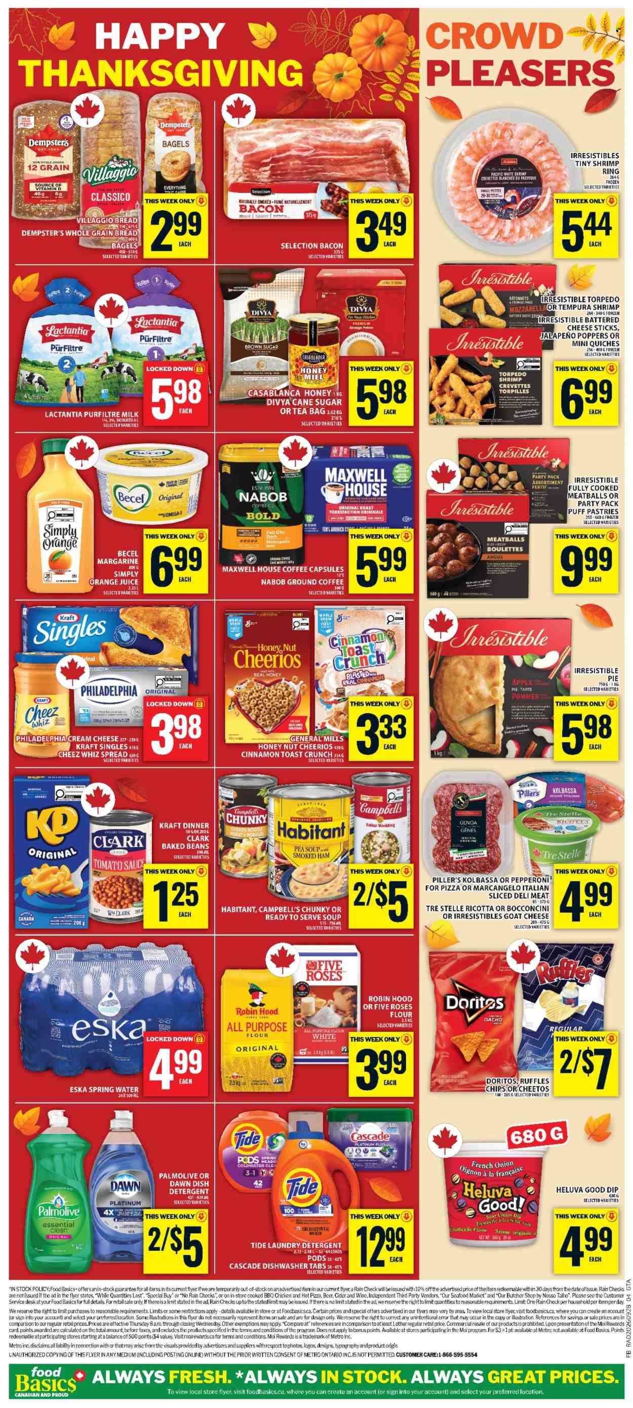 Circulaire Food Basics - 01 Octobre 2026 - 07 Octobre 2026. Page 2