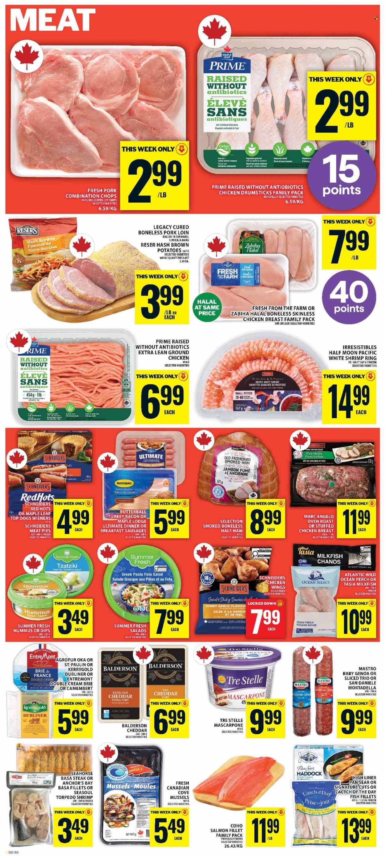 Circulaire Food Basics - 01 Octobre 2026 - 07 Octobre 2026. Page 4
