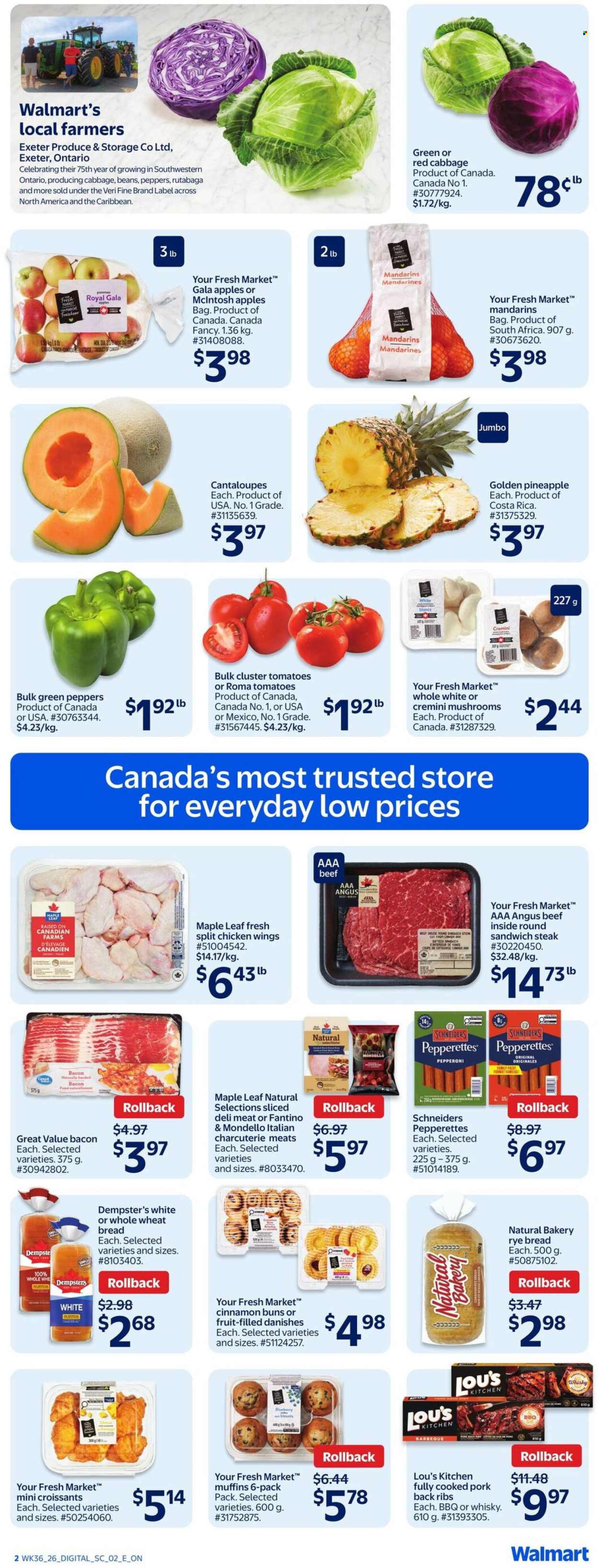 Circulaire Walmart - 01 Octobre 2026 - 07 Octobre 2026. Page 12