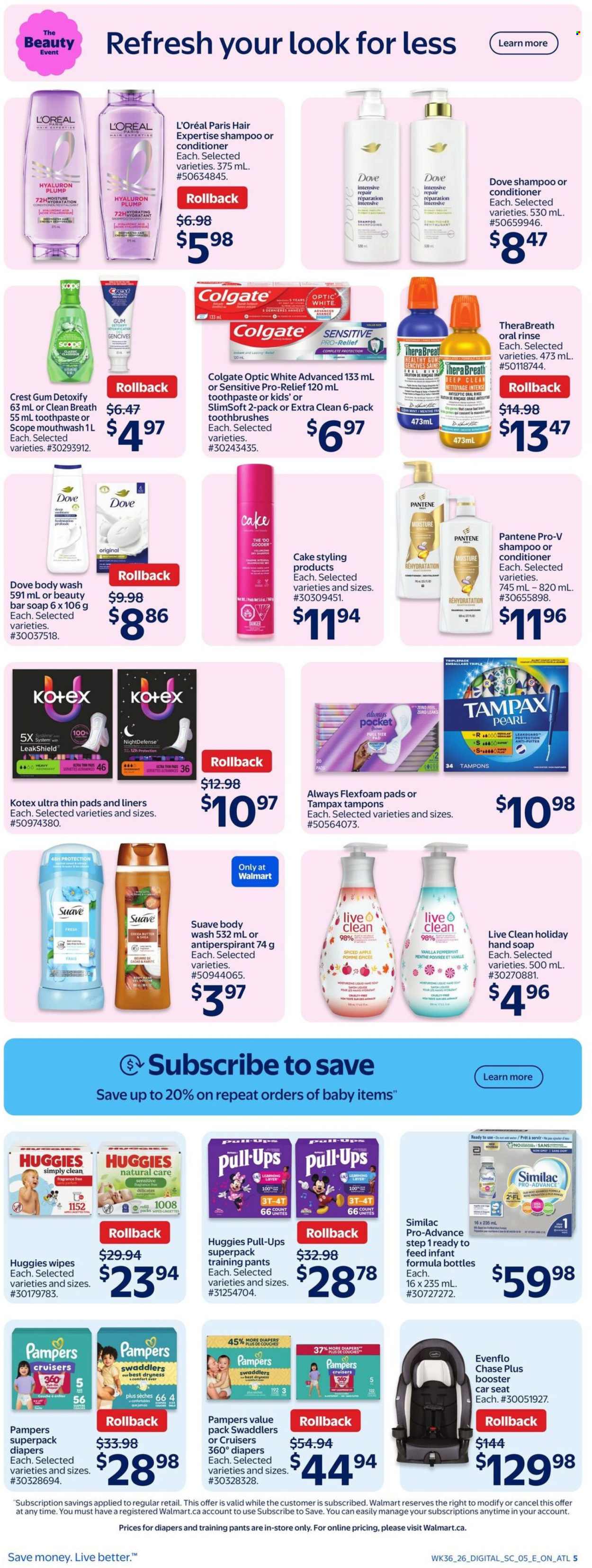 Circulaire Walmart - 01 Octobre 2026 - 07 Octobre 2026. Page 16
