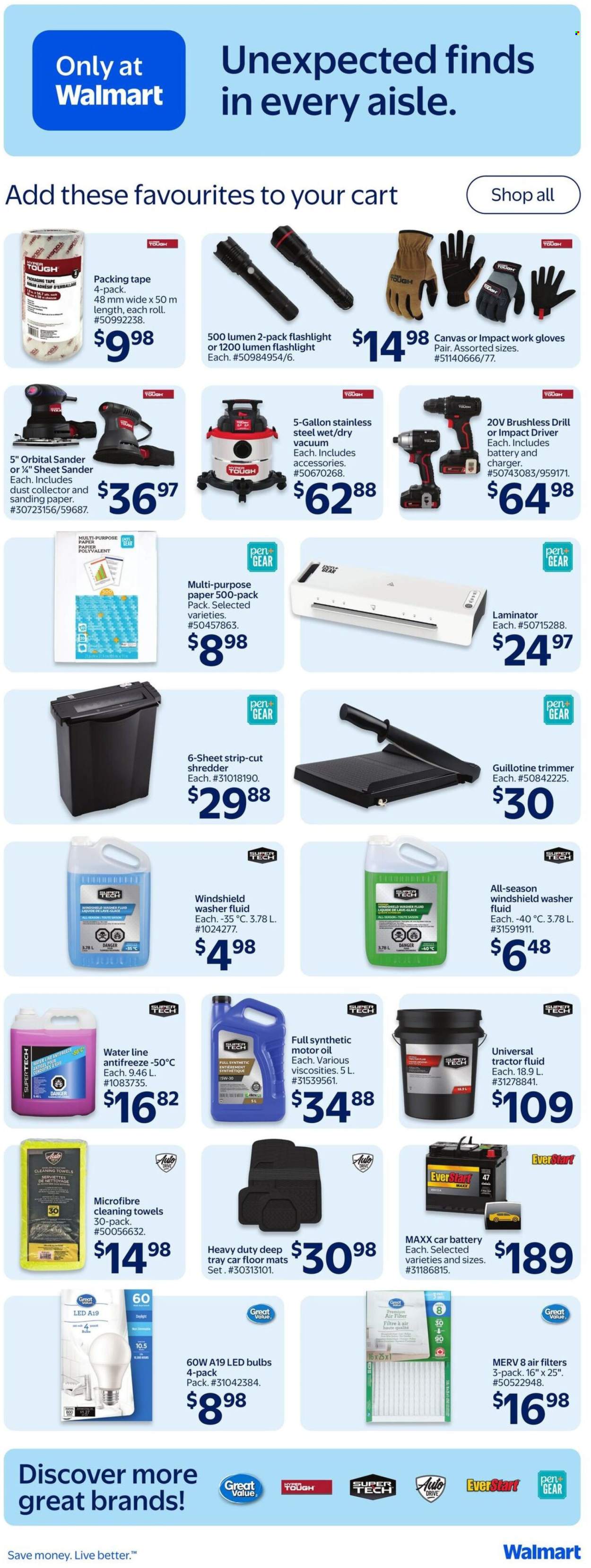 Circulaire Walmart - 01 Octobre 2026 - 07 Octobre 2026. Page 20