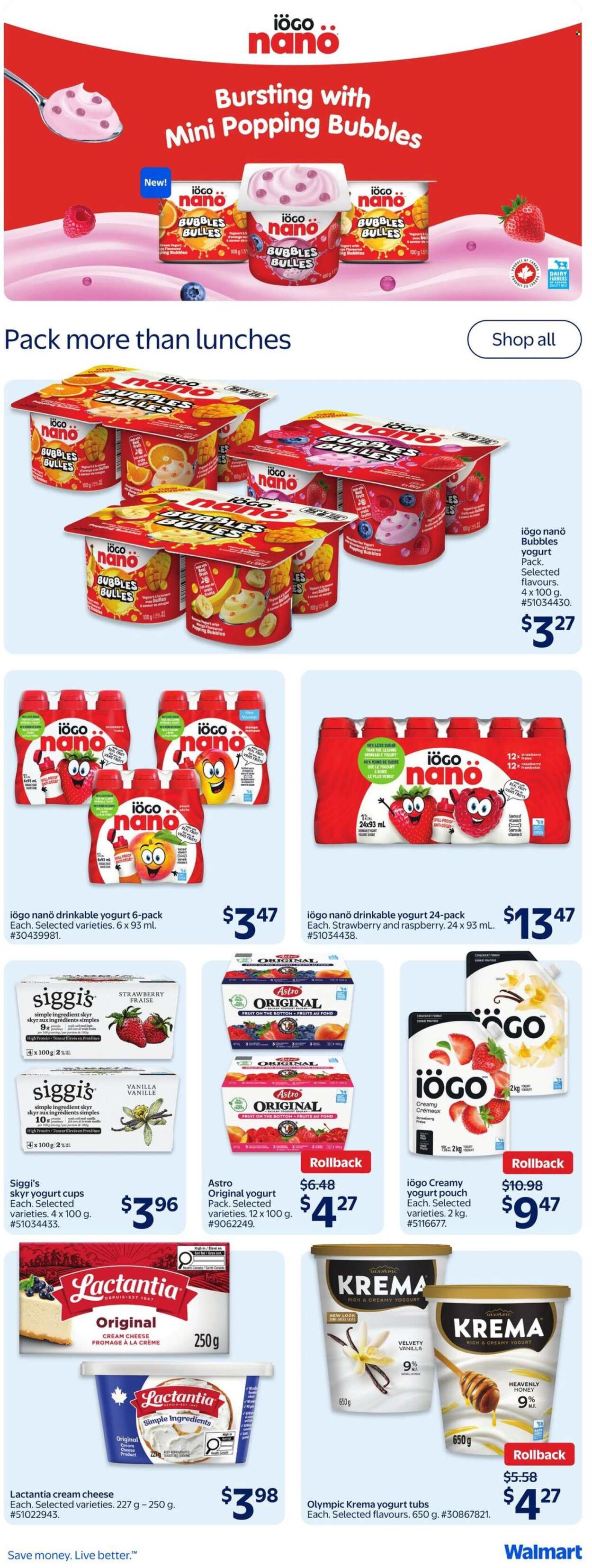 Circulaire Walmart - 01 Octobre 2026 - 07 Octobre 2026. Page 23