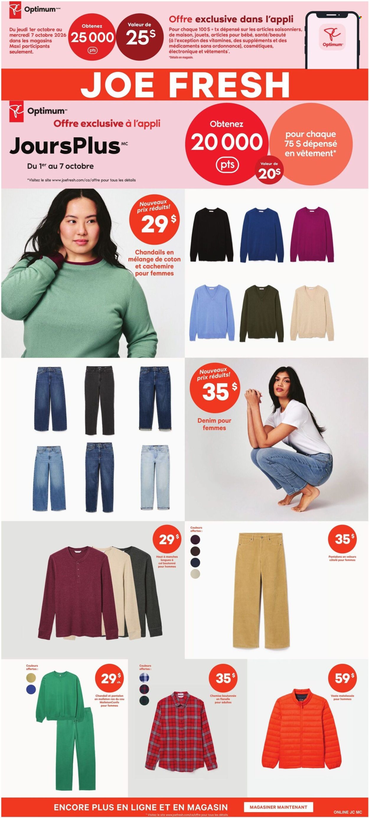 Circulaire Maxi - 01 Octobre 2026 - 07 Octobre 2026. Page 22