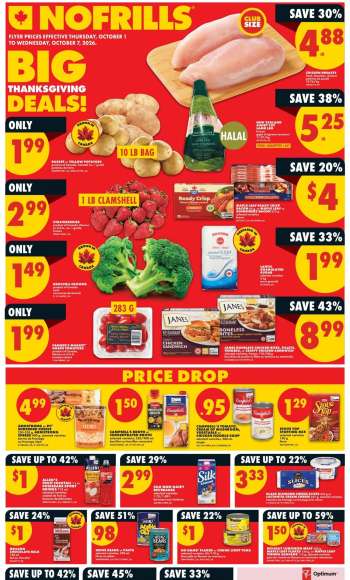 thumbnail - Circulaire No Frills - Weekly Flyer