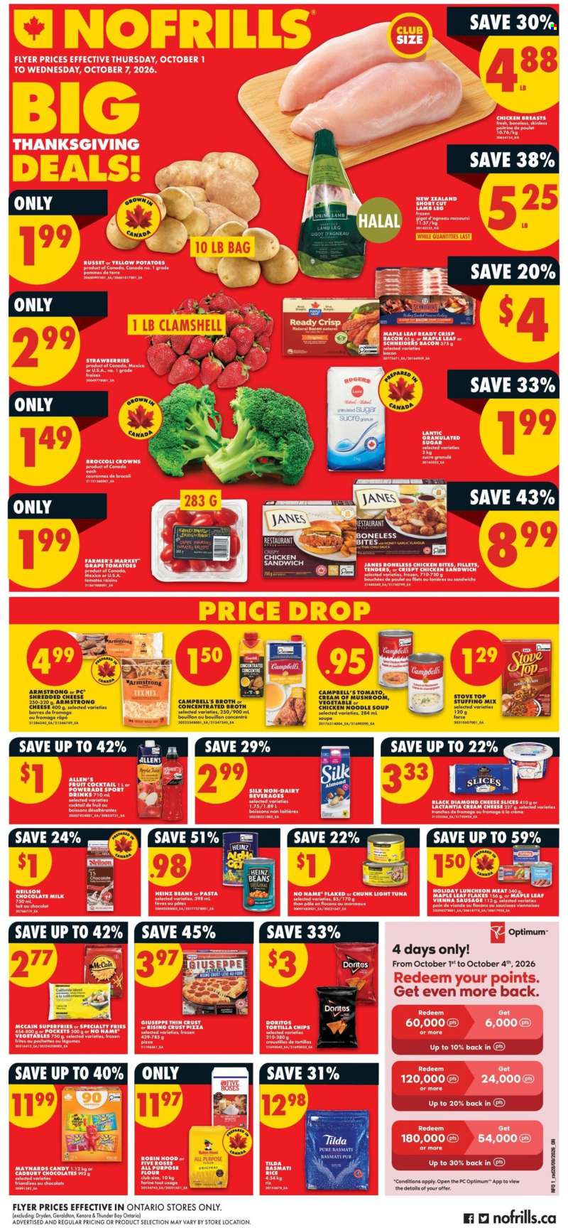 No Frills Flyer - October 01, 2026 - October 07, 2026.