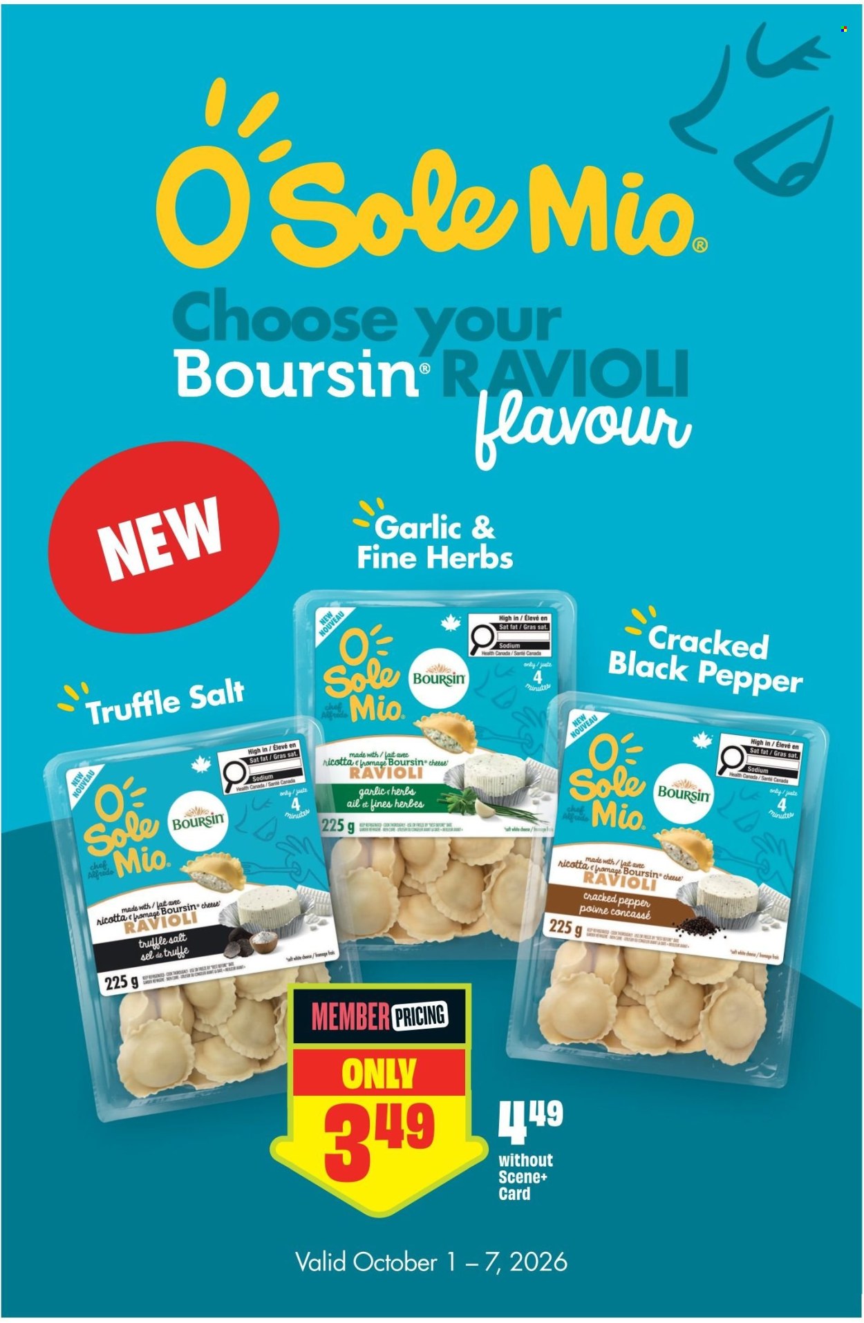 Circulaire Chalo! FreshCo. - 01 Octobre 2026 - 07 Octobre 2026. Page 14