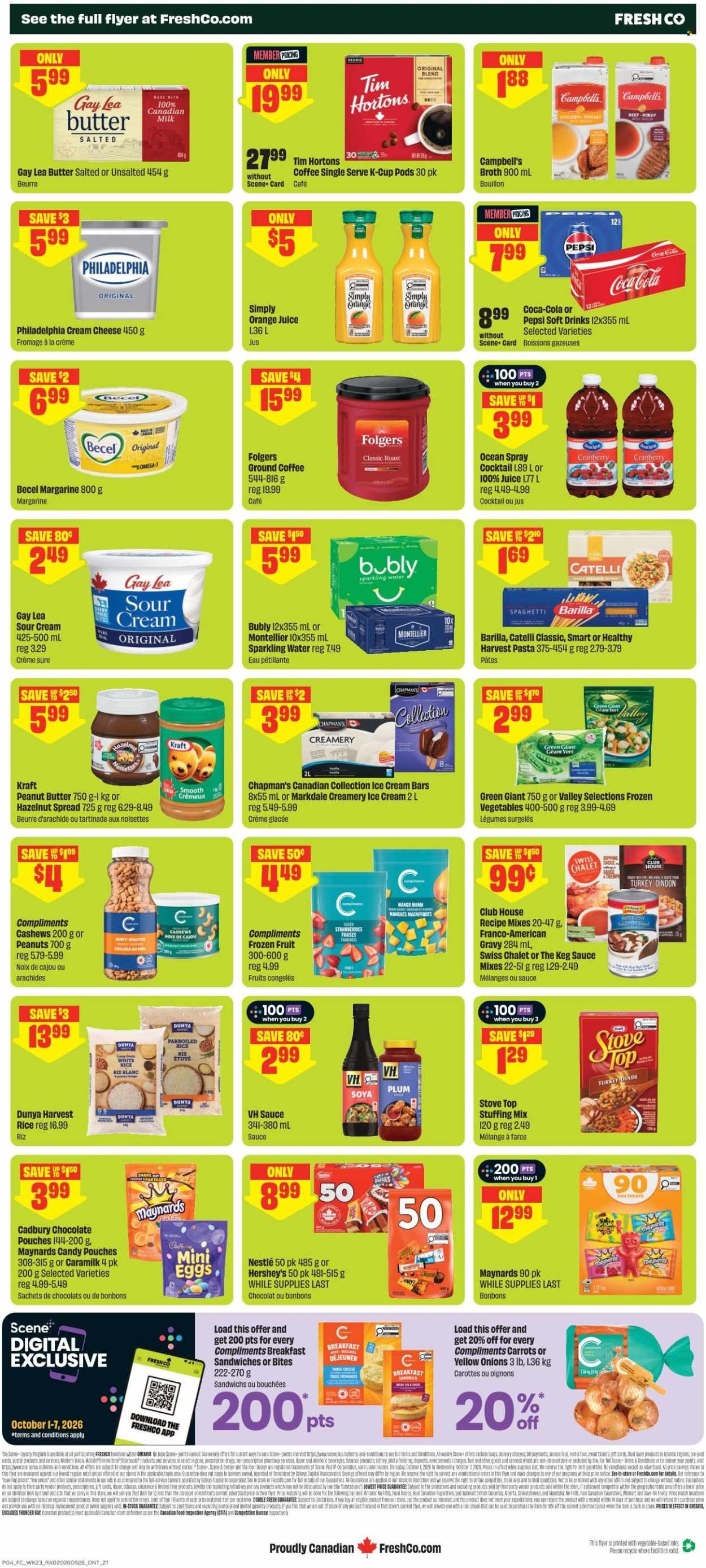 Circulaire FreshCo. - 01 Octobre 2026 - 07 Octobre 2026. Page 2