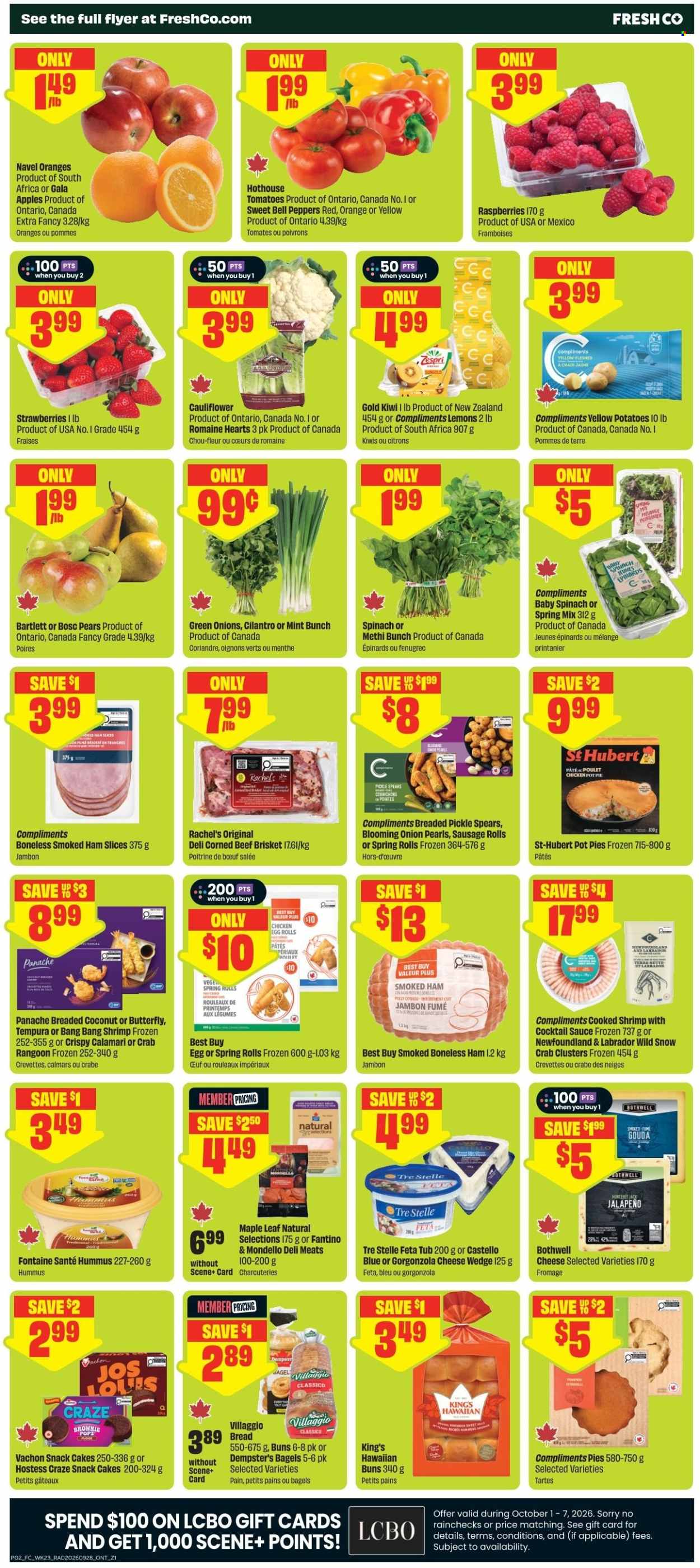 Circulaire FreshCo. - 01 Octobre 2026 - 07 Octobre 2026. Page 3