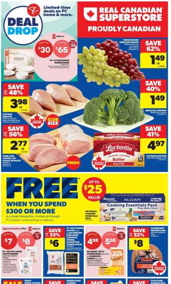 thumbnail - Circulaire Real Canadian Superstore - Weekly Flyer