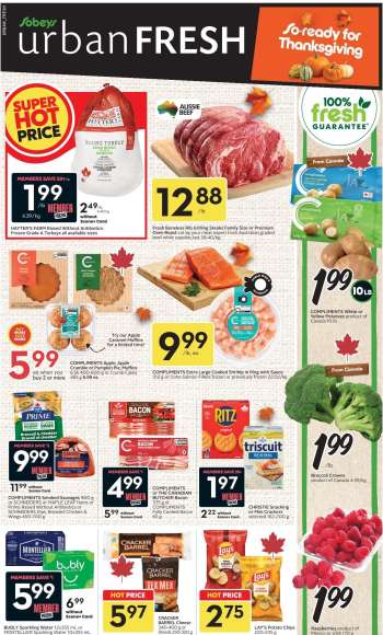 thumbnail - Circulaire Sobeys Urban Fresh