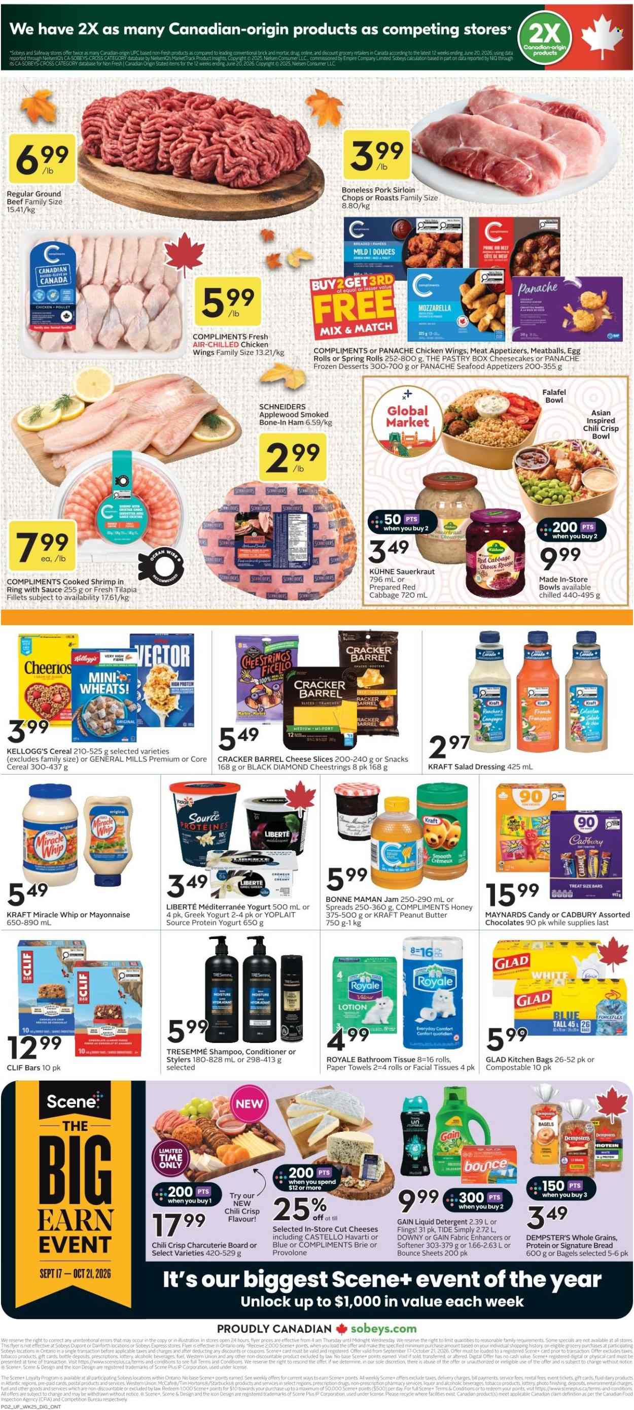 Circulaire Sobeys Urban Fresh - 01 Octobre 2026 - 07 Octobre 2026. Page 3