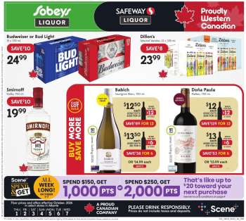 thumbnail - Circulaire Sobeys Liquor