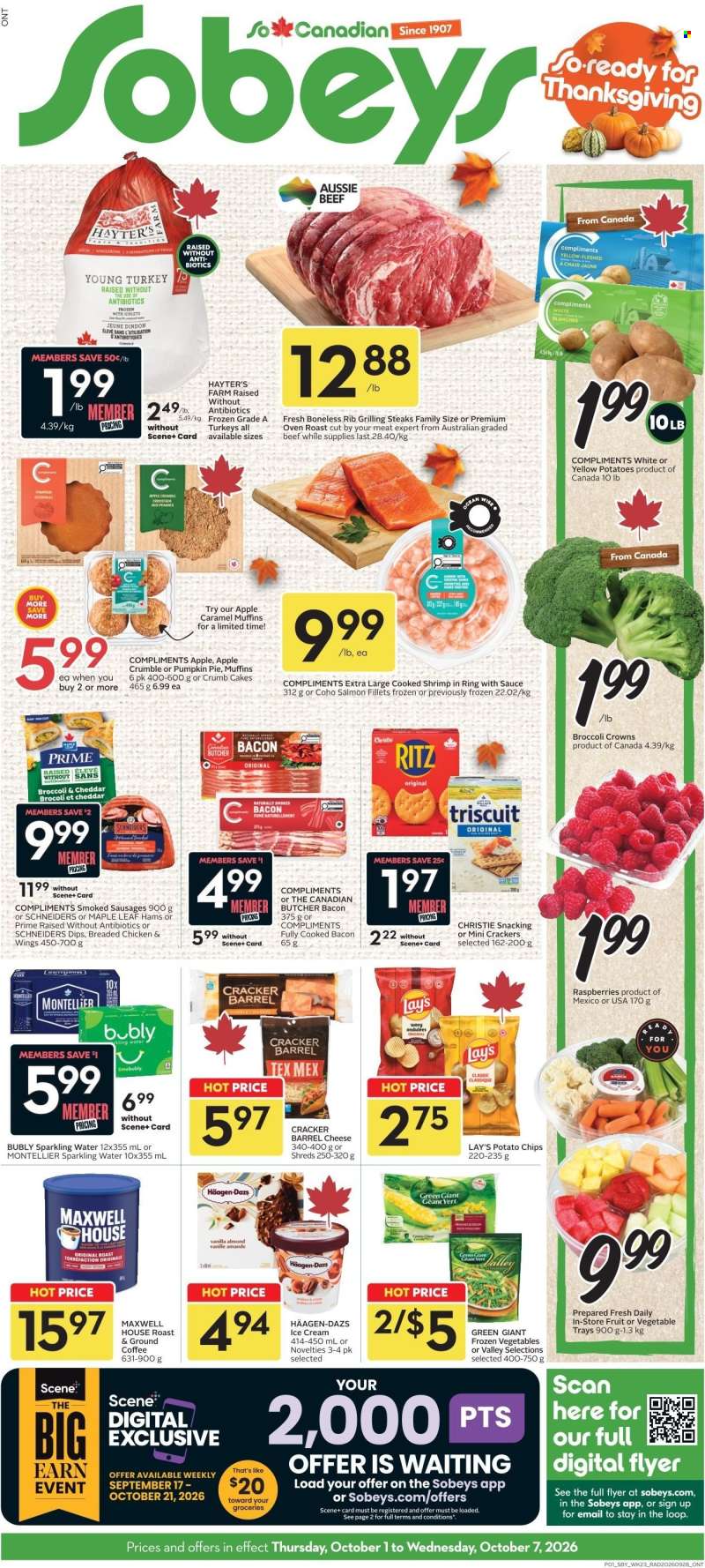 Sobeys Flyer - October 01, 2026 - October 07, 2026.