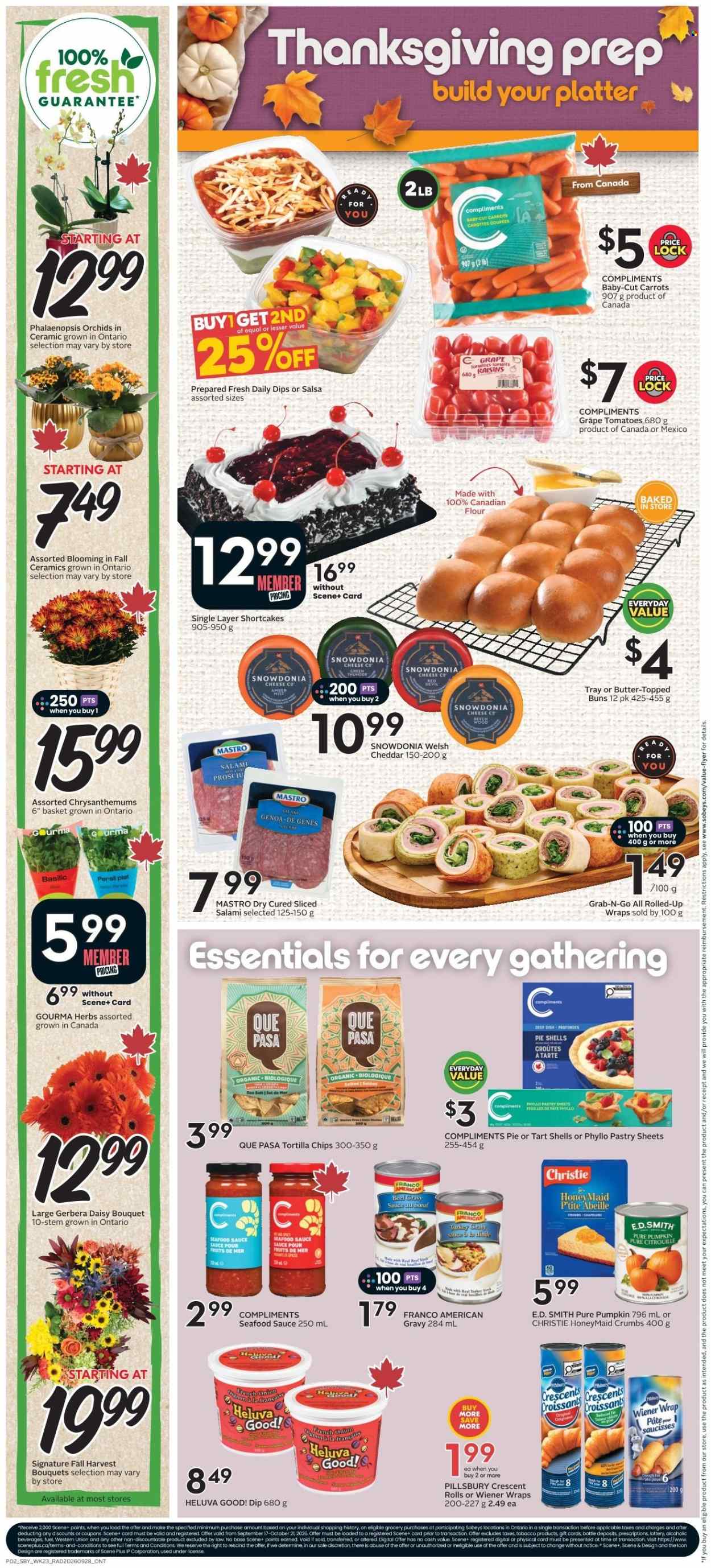 Circulaire Sobeys - 01 Octobre 2026 - 07 Octobre 2026. Page 4