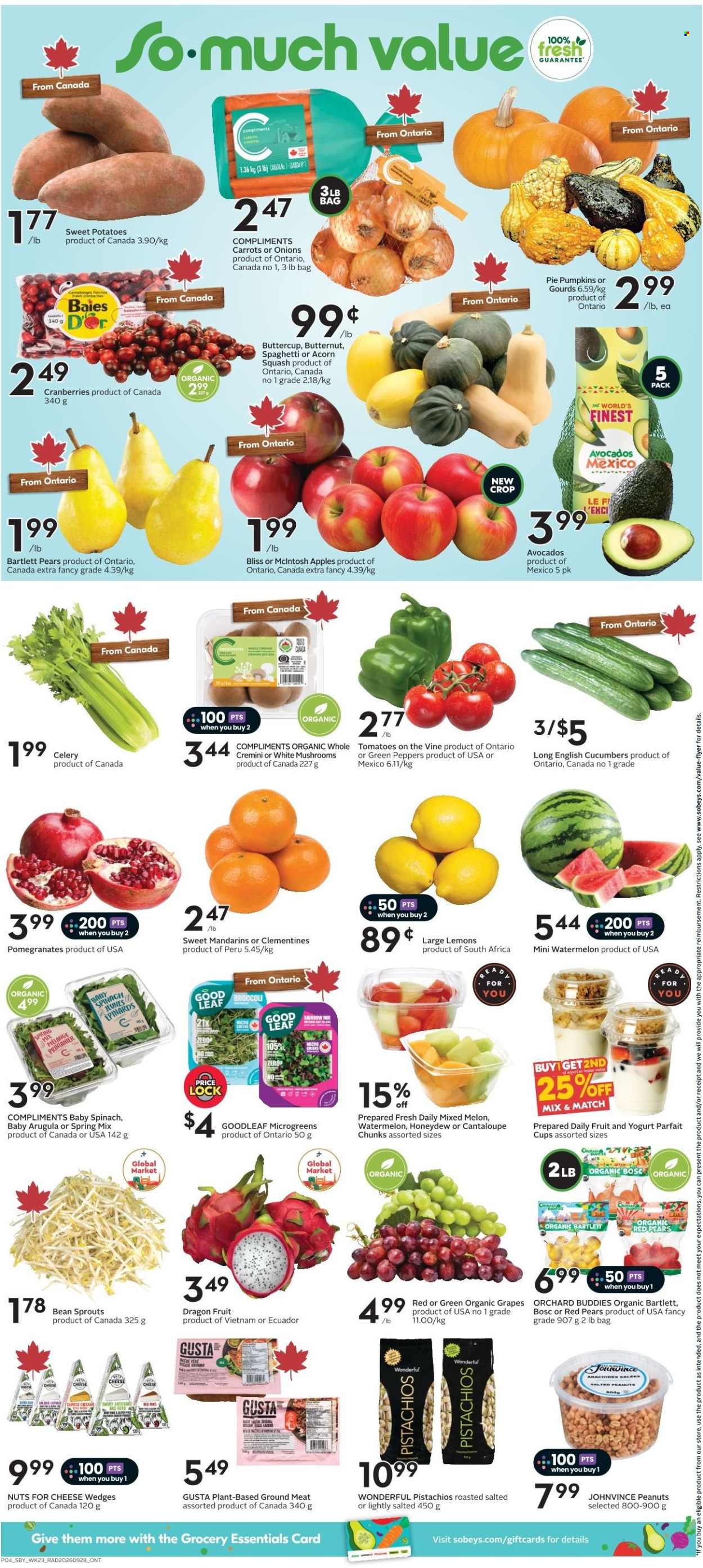 Circulaire Sobeys - 01 Octobre 2026 - 07 Octobre 2026. Page 6