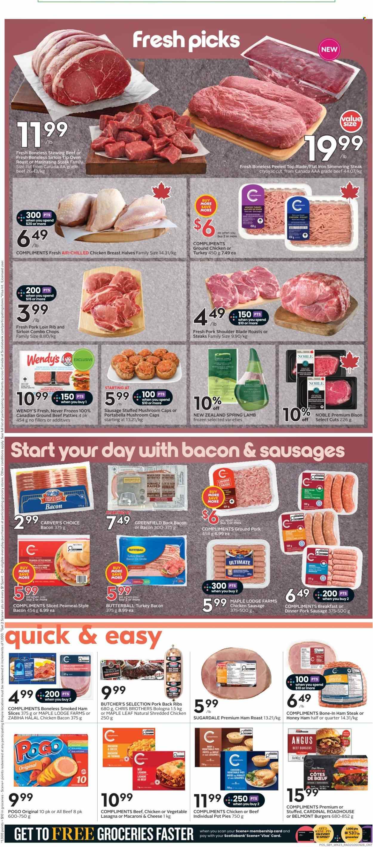 Circulaire Sobeys - 01 Octobre 2026 - 07 Octobre 2026. Page 7
