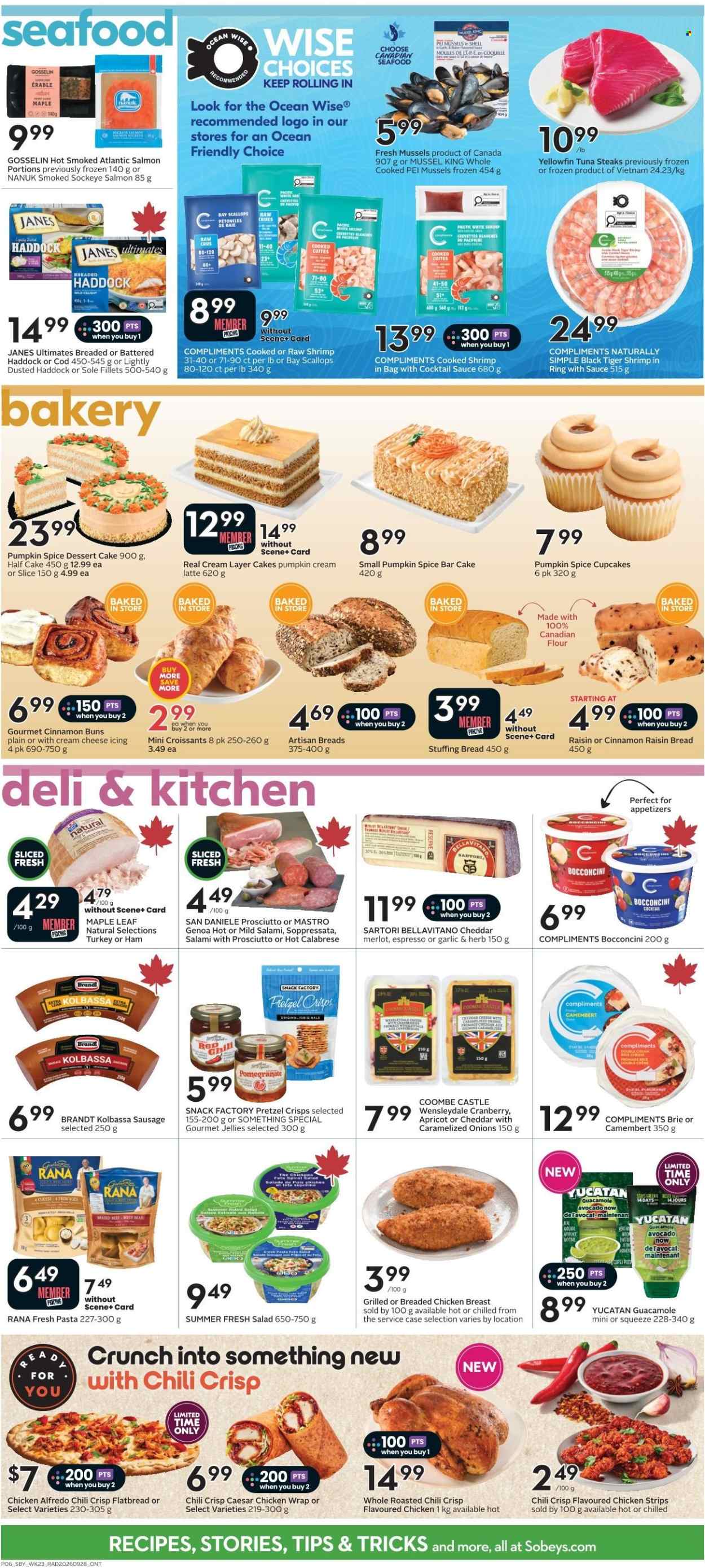 Circulaire Sobeys - 01 Octobre 2026 - 07 Octobre 2026. Page 8