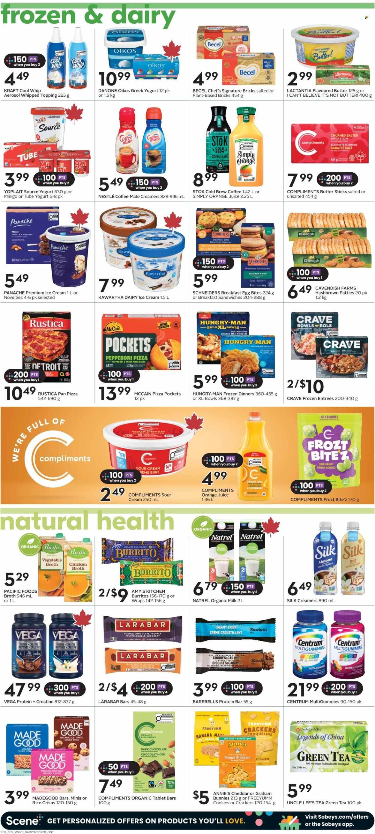 Circulaire Sobeys - 01 Octobre 2026 - 07 Octobre 2026. Page 9