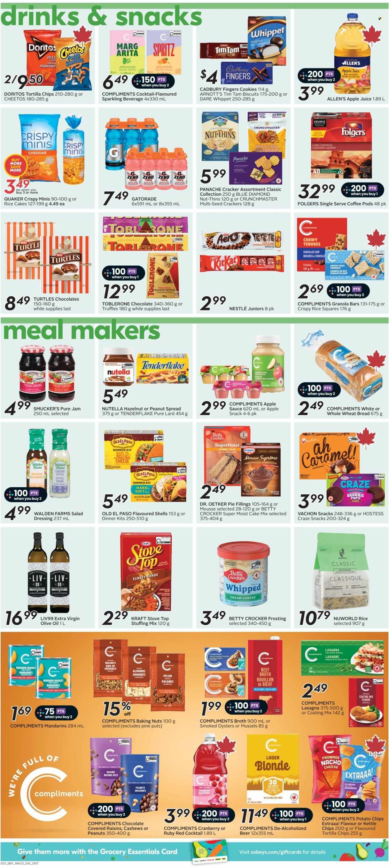 Circulaire Sobeys - 01 Octobre 2026 - 07 Octobre 2026. Page 10