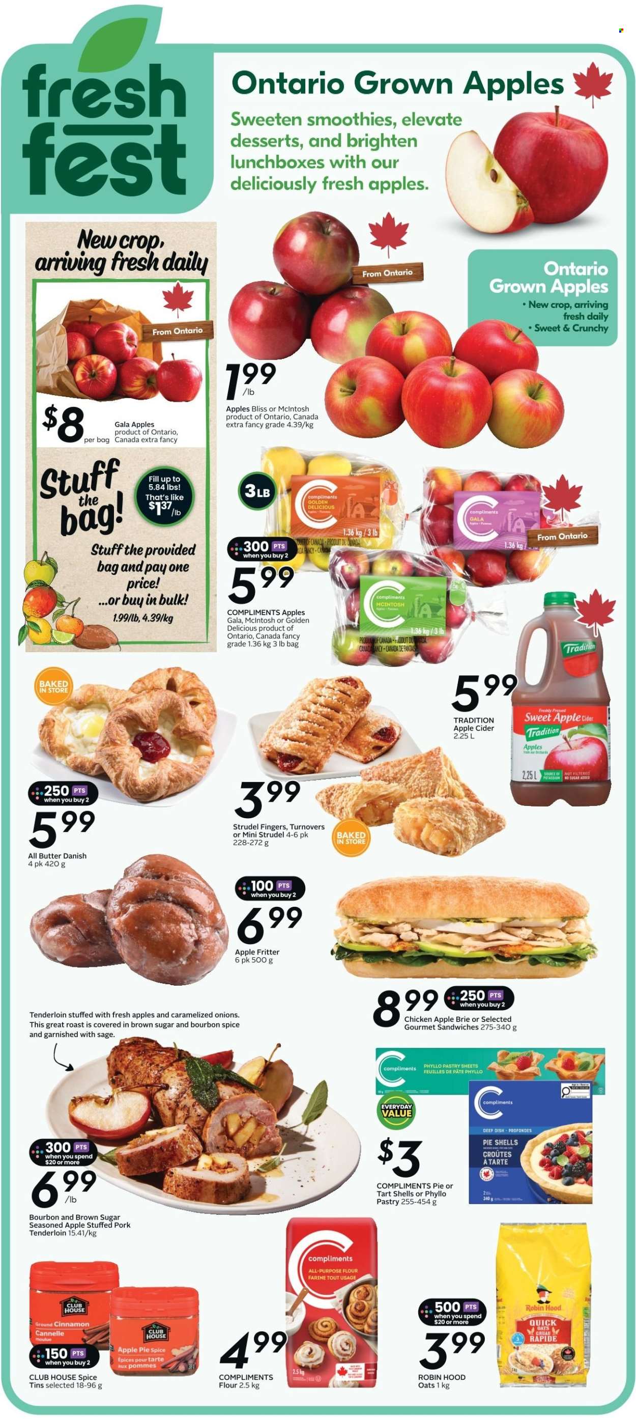 Circulaire Sobeys - 01 Octobre 2026 - 07 Octobre 2026. Page 16