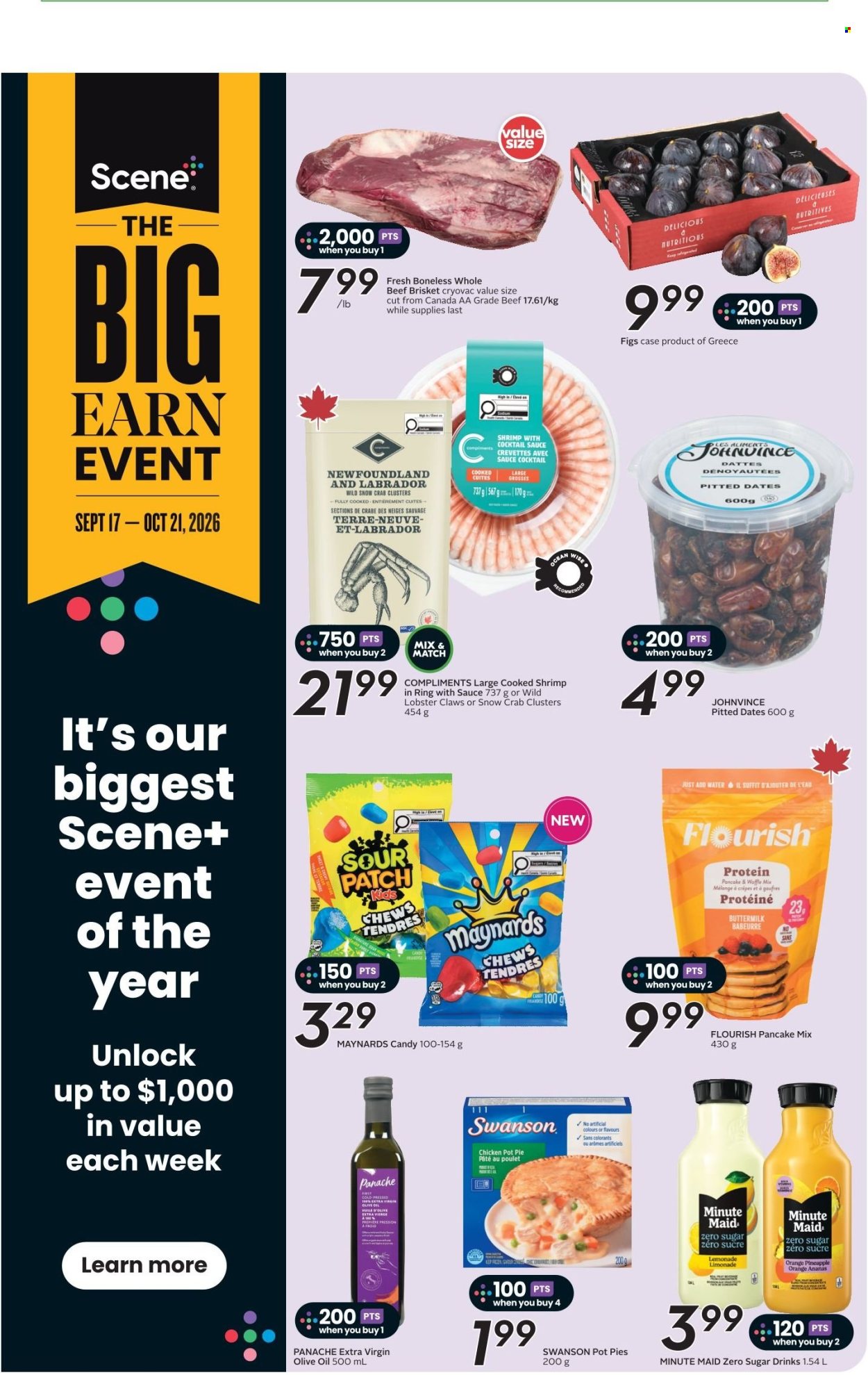 Circulaire Sobeys - 01 Octobre 2026 - 07 Octobre 2026. Page 17