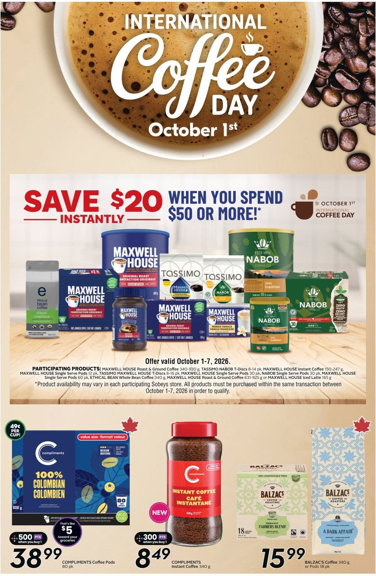 Circulaire Sobeys - 01 Octobre 2026 - 07 Octobre 2026. Page 21